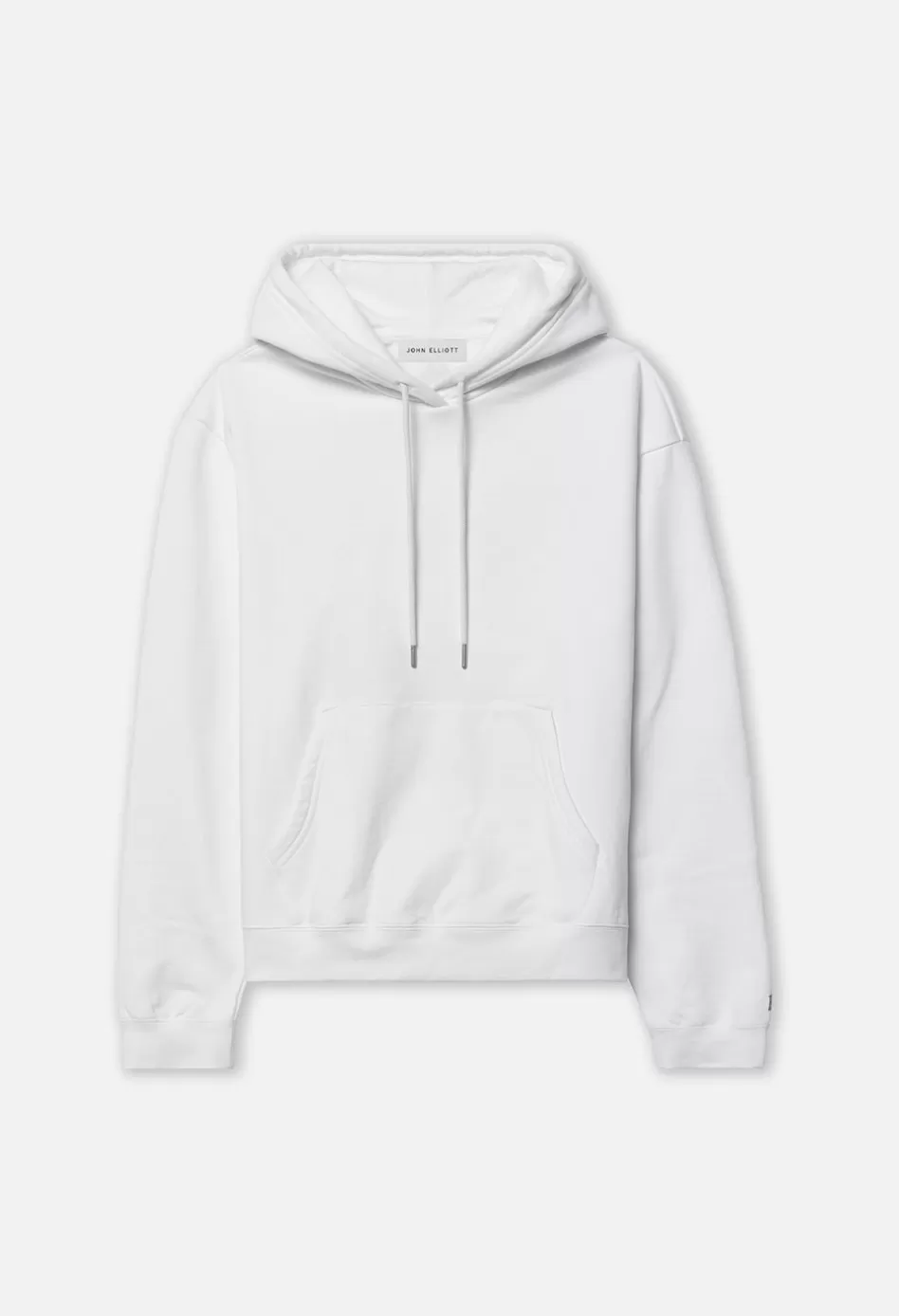 New JOHN ELLIOTT United by the Moment Hoodie White