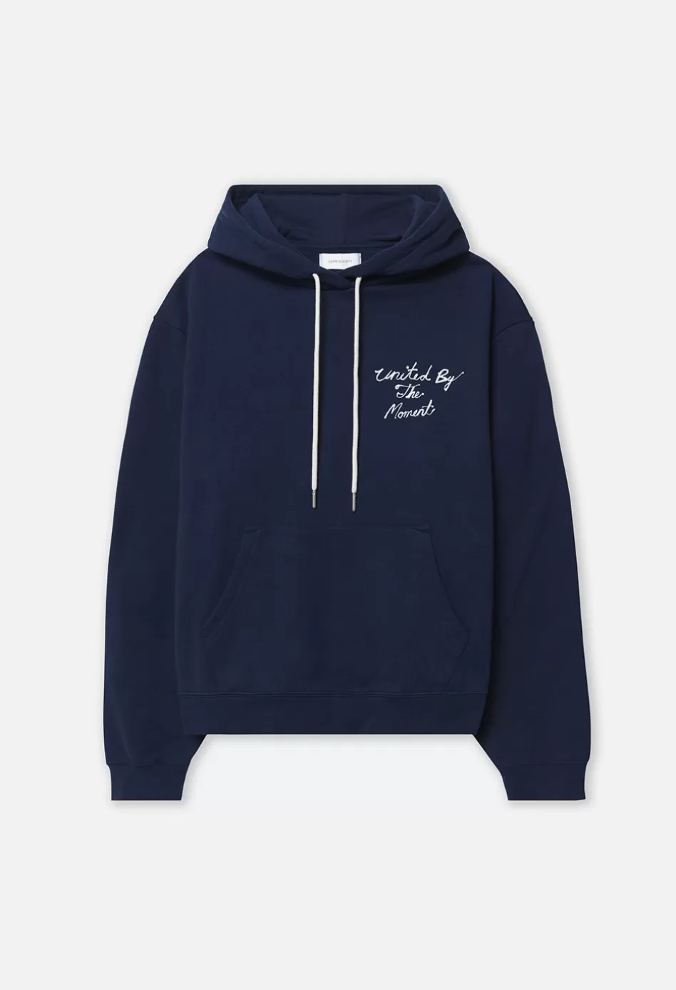 Flash Sale JOHN ELLIOTT United by the Moment Hoodie Navy