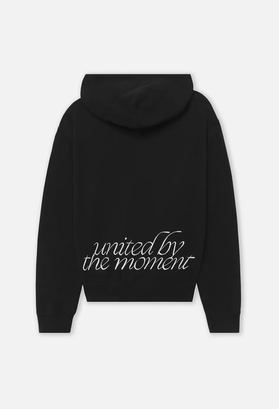 Fashion JOHN ELLIOTT United by the Moment Hoodie Black