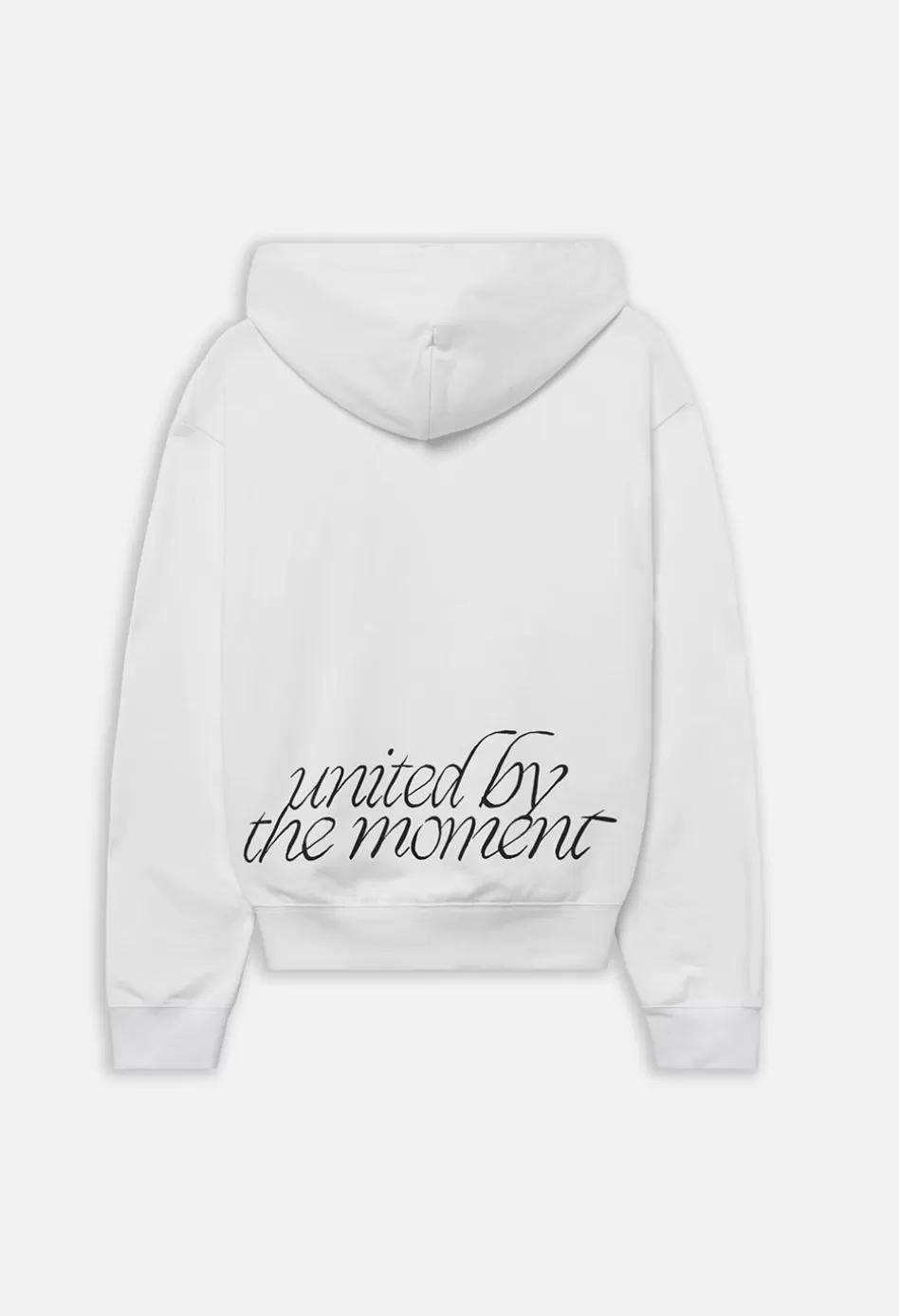 New JOHN ELLIOTT United by the Moment Hoodie White