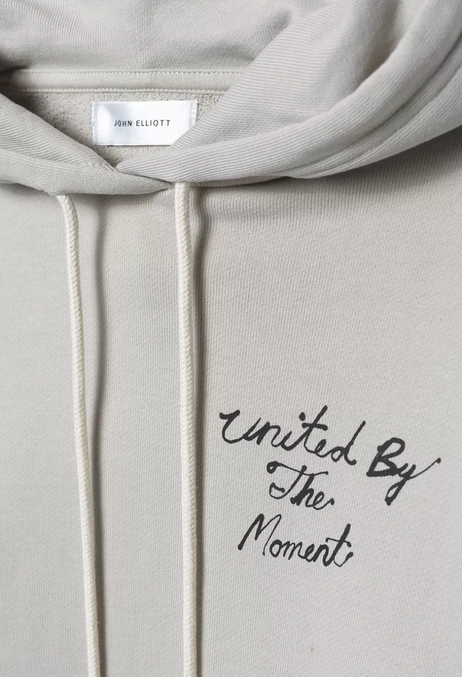 Best JOHN ELLIOTT United by the Moment Hoodie Grey