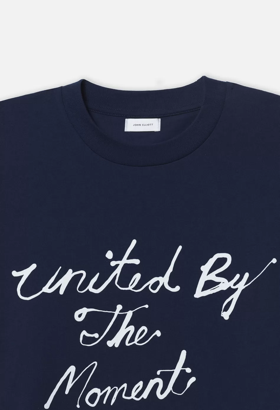 Fashion JOHN ELLIOTT United by the Moment Tee Navy