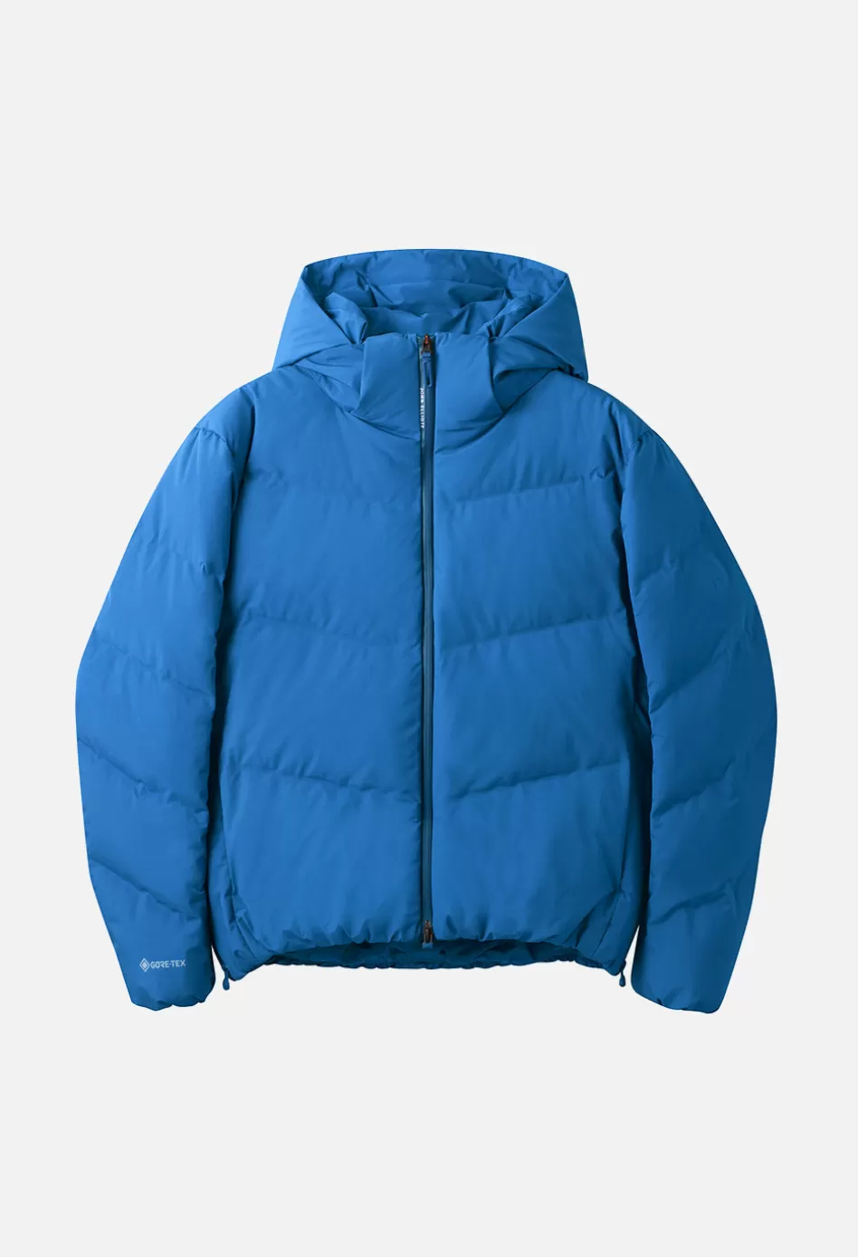 Shop JOHN ELLIOTT X DESCENTE ALLTERRAIN MIZUSAWA DOWN JACKET Blue