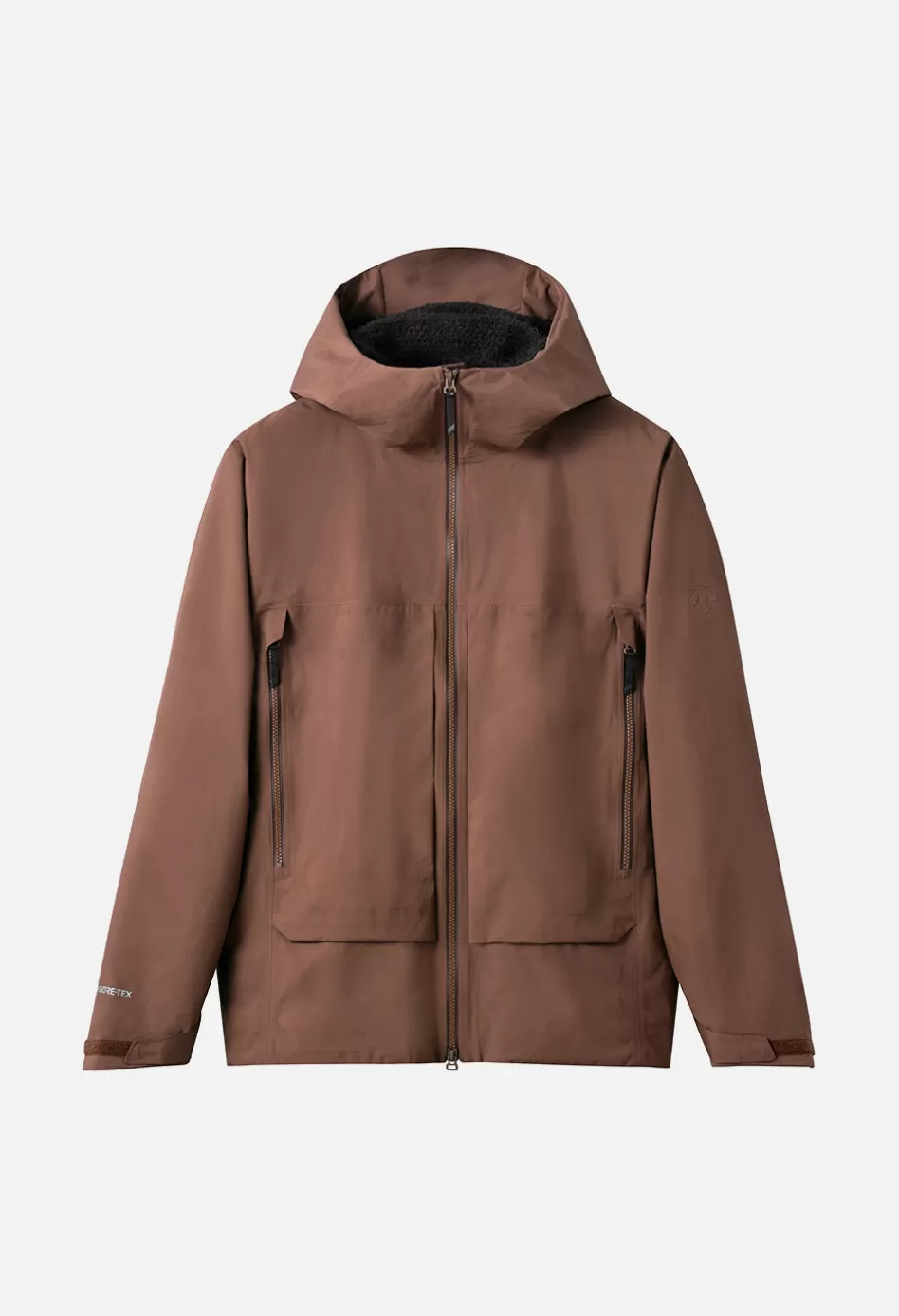 Cheap JOHN ELLIOTT X DESCENTE ALLTERRAIN SHELL JACKET Chocolate