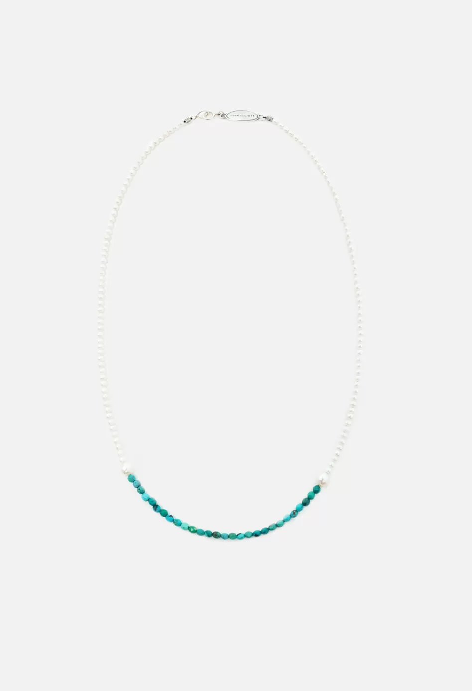 Online JOHN ELLIOTT X M.A.R.S Beaded Necklace MultiPearlXTurquoise