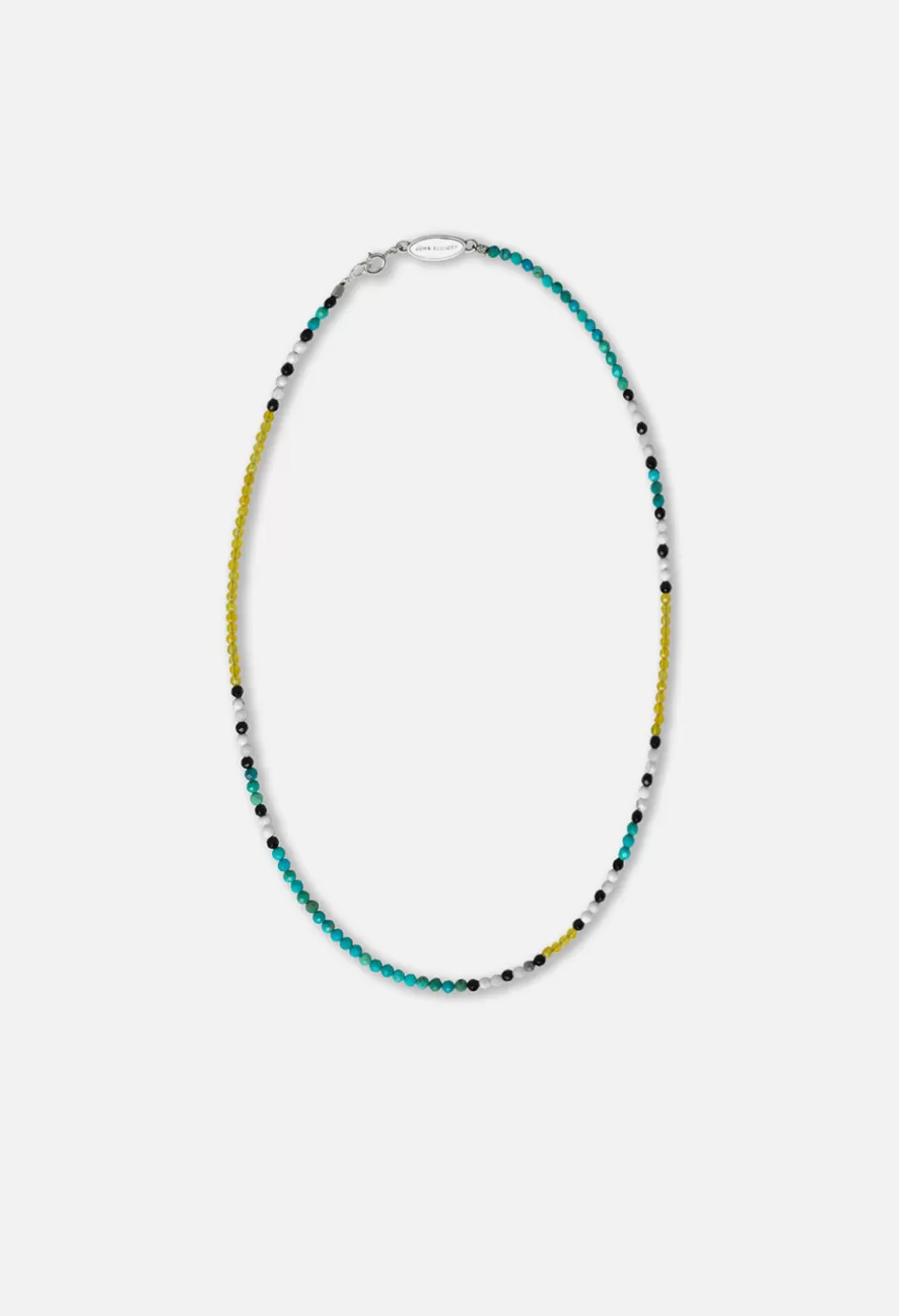 Shop JOHN ELLIOTT X M.A.R.S Beaded Necklace YellowMulti