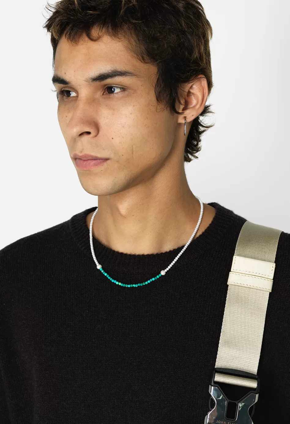 Online JOHN ELLIOTT X M.A.R.S Beaded Necklace MultiPearlXTurquoise