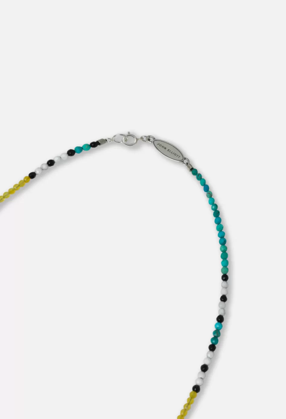 Shop JOHN ELLIOTT X M.A.R.S Beaded Necklace YellowMulti