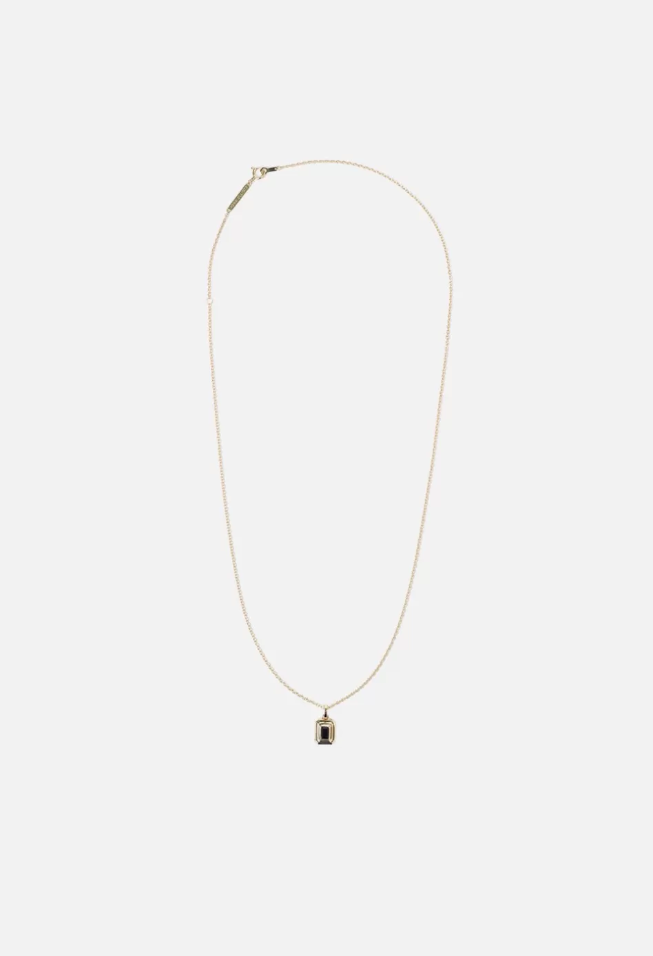 Online JOHN ELLIOTT X M.A.R.S Pendant Necklace GoldXOnyx