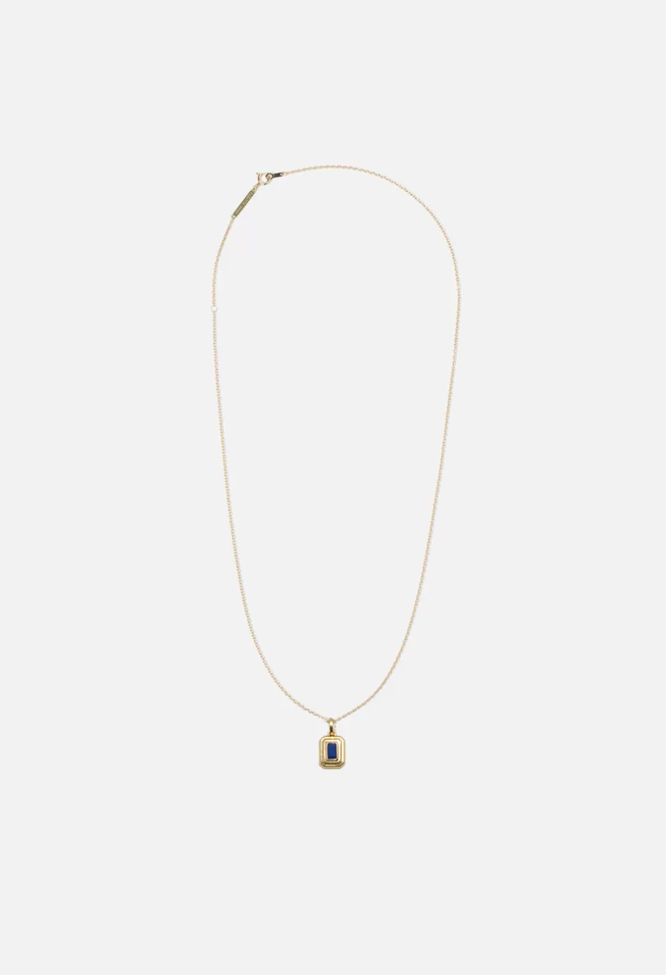 Best Sale JOHN ELLIOTT X M.A.R.S Pendant Necklace GoldXLapis