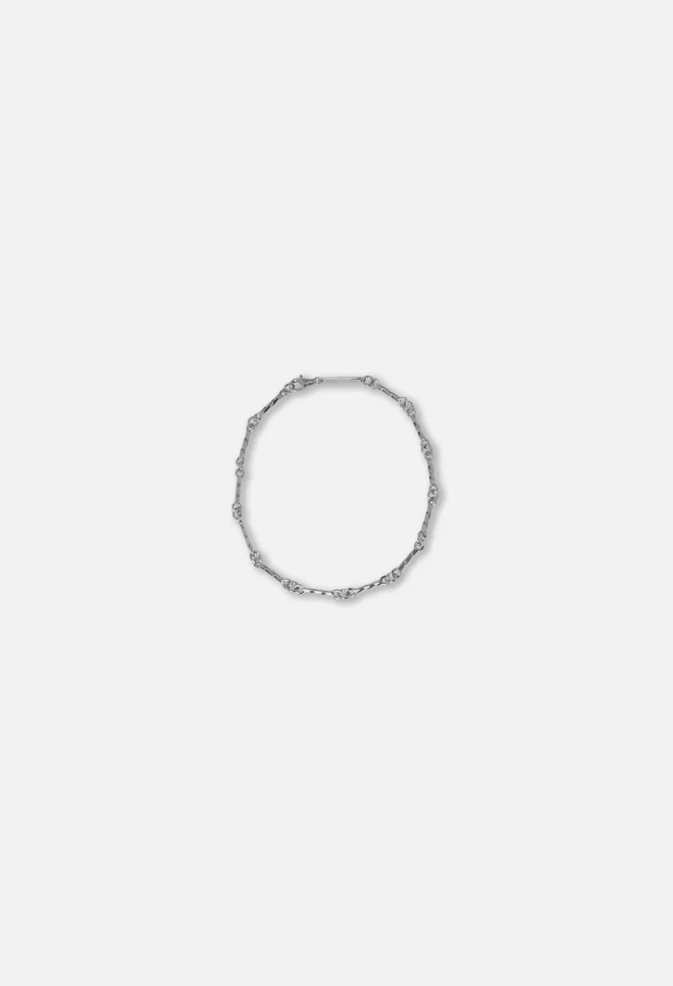 Cheap JOHN ELLIOTT X M.A.R.S Twist Link Bracelet Silver