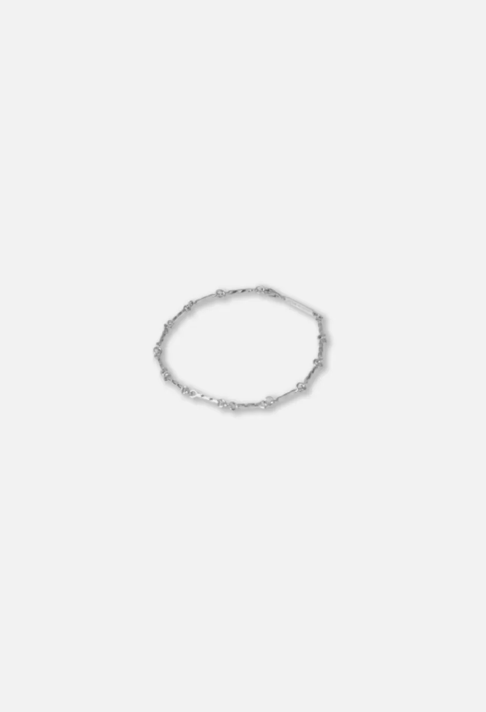 Cheap JOHN ELLIOTT X M.A.R.S Twist Link Bracelet Silver