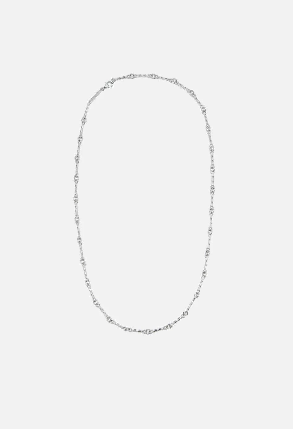 Store JOHN ELLIOTT X M.A.R.S Twist Link Necklace Silver