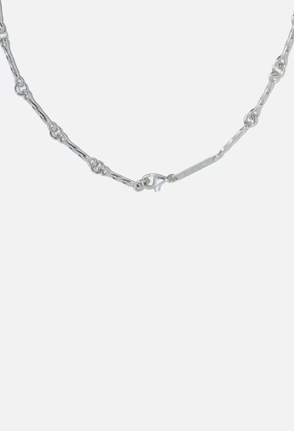 Store JOHN ELLIOTT X M.A.R.S Twist Link Necklace Silver