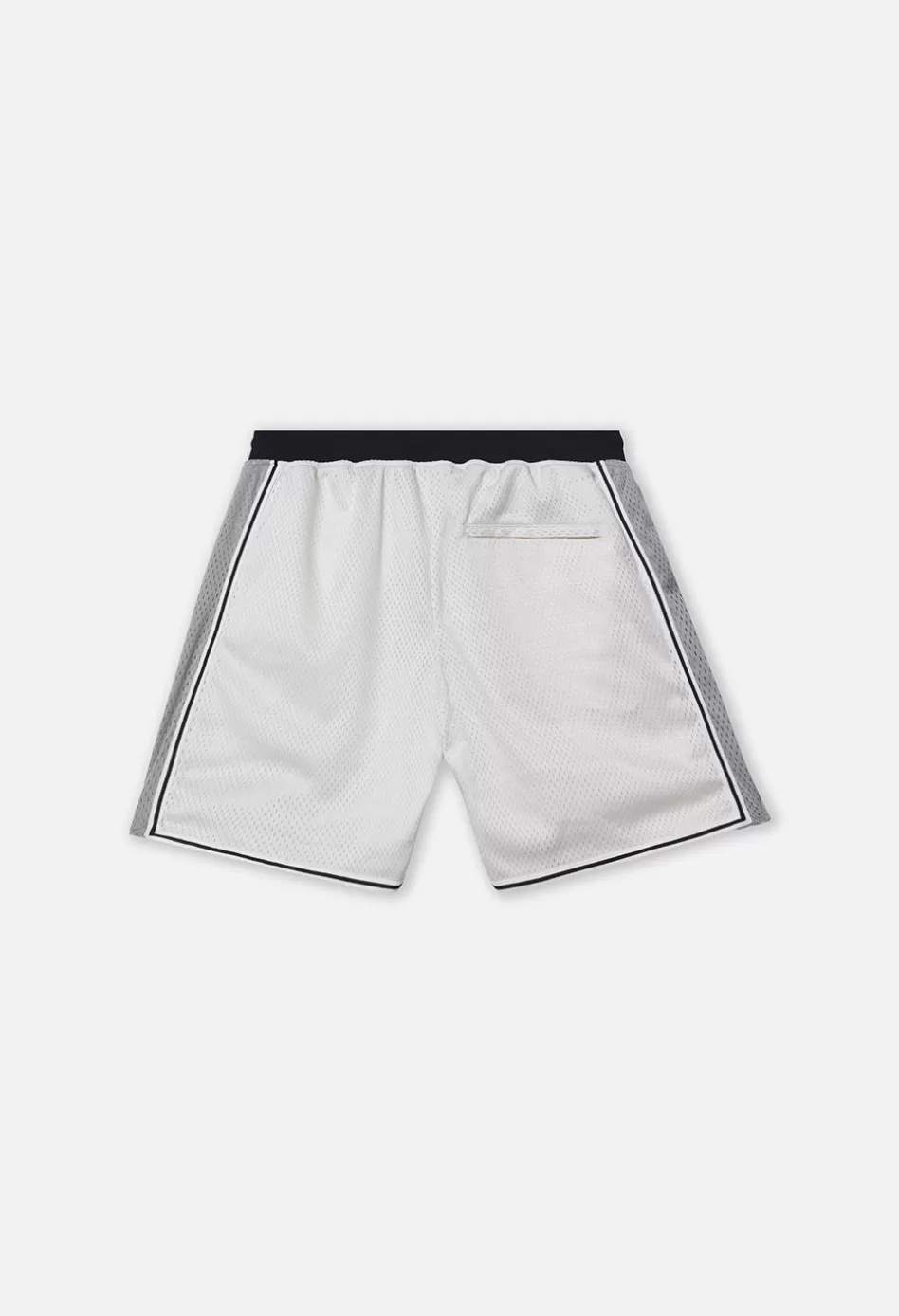 Discount JOHN ELLIOTT x Olympic Heritage Los Angeles Shorts WhitexGrey