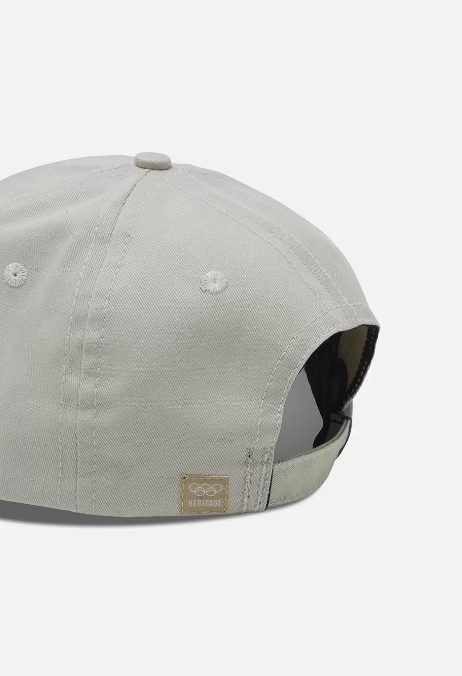 Shop JOHN ELLIOTT x Olympic Heritage Paris Dad Hat Ivory