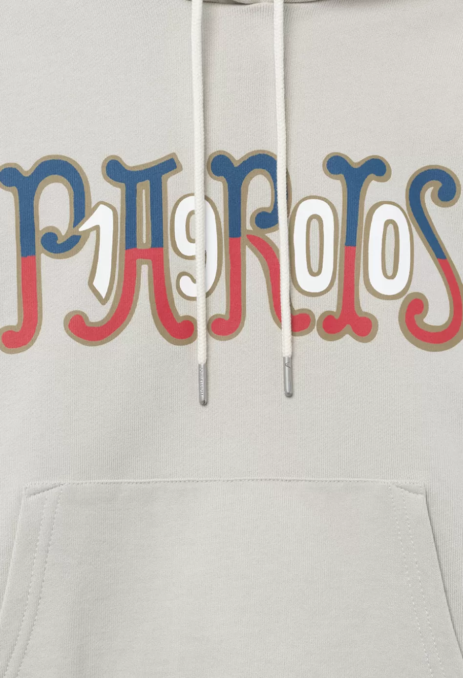 Fashion JOHN ELLIOTT x Olympic Heritage Paris Hoodie Grey