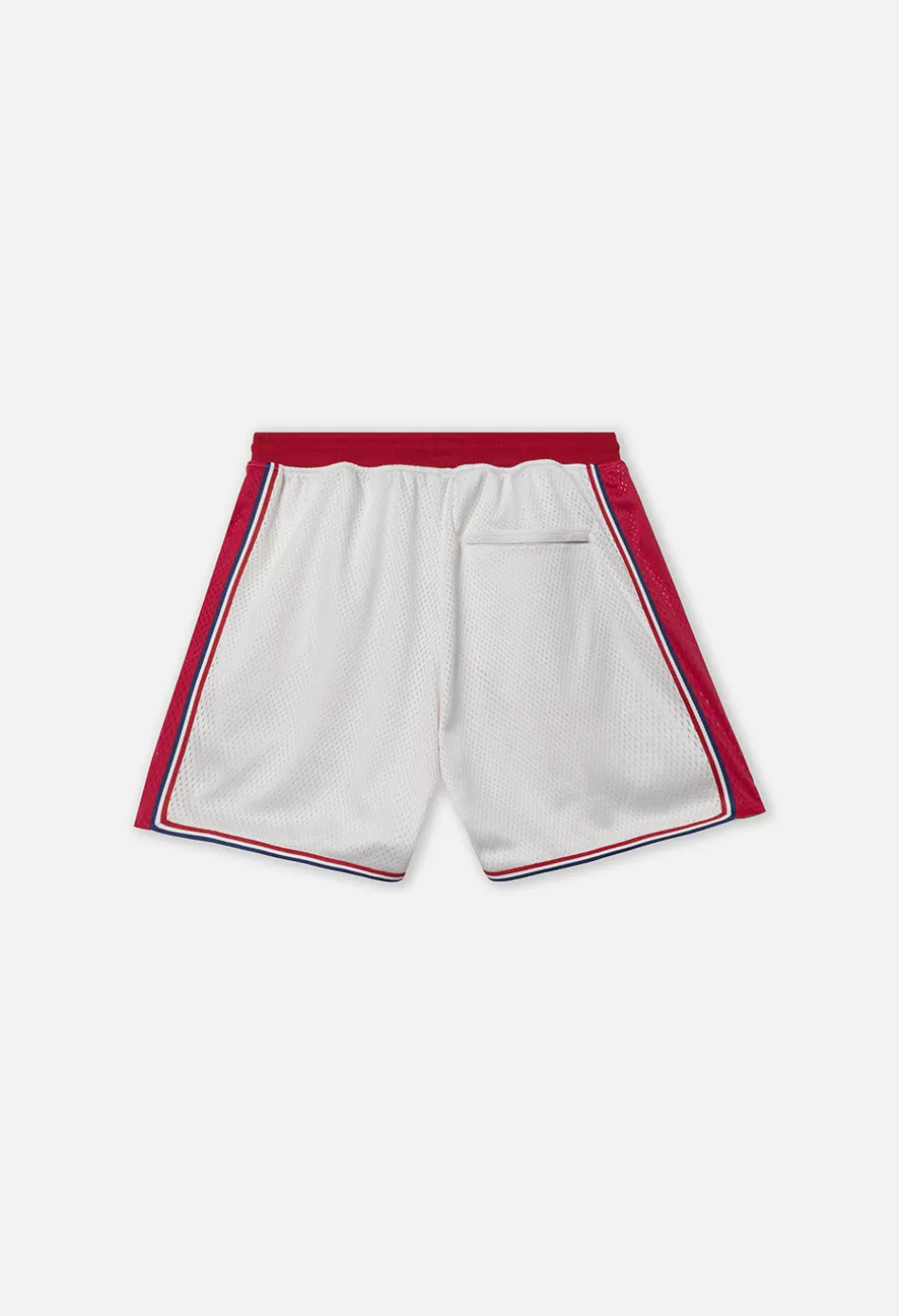 Outlet JOHN ELLIOTT x Olympic Heritage Paris Shorts WhitexRed