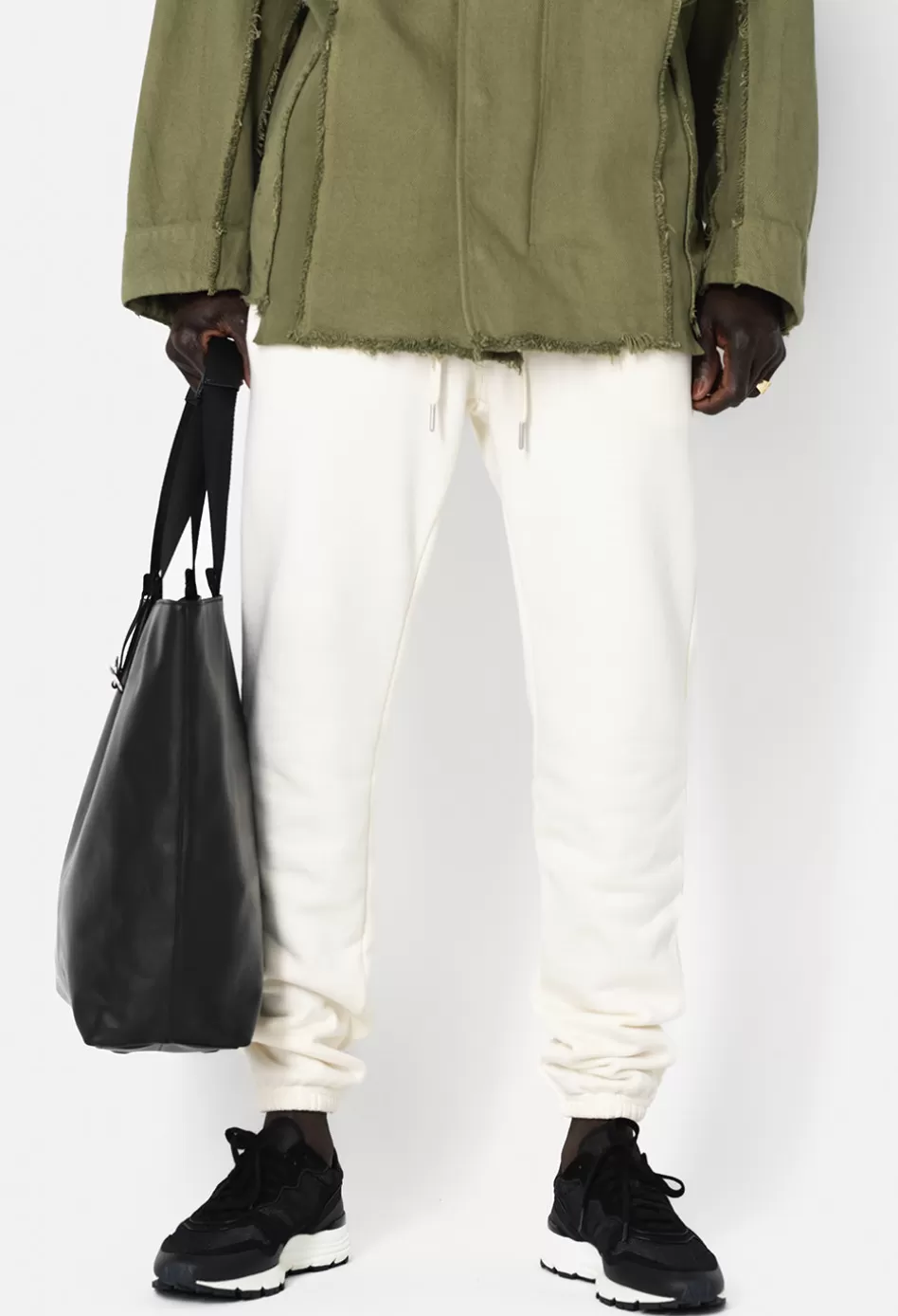 New JOHN ELLIOTT La Sweatpants Salt