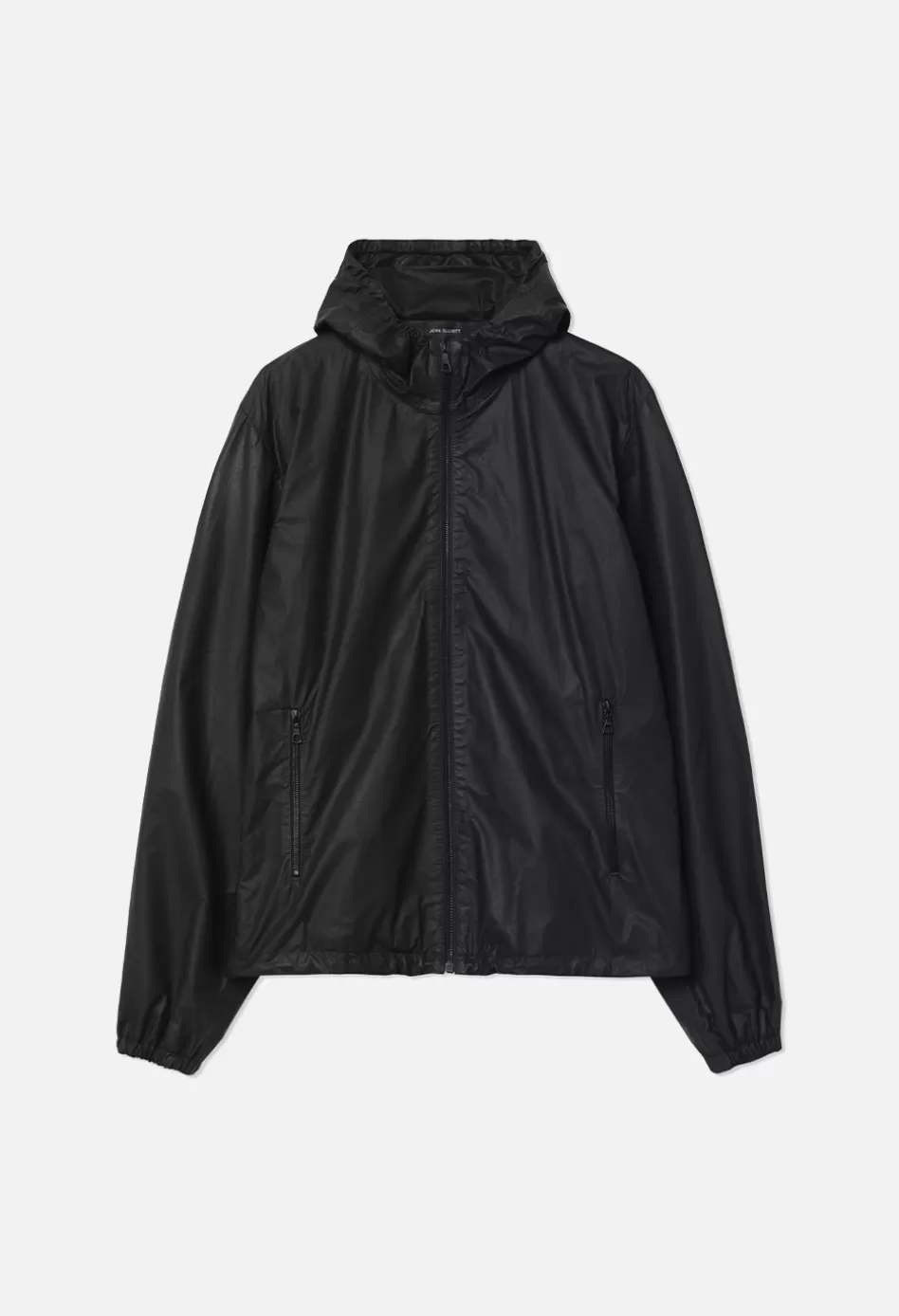 Sale JOHN ELLIOTT Leather Adapt Anorak Black