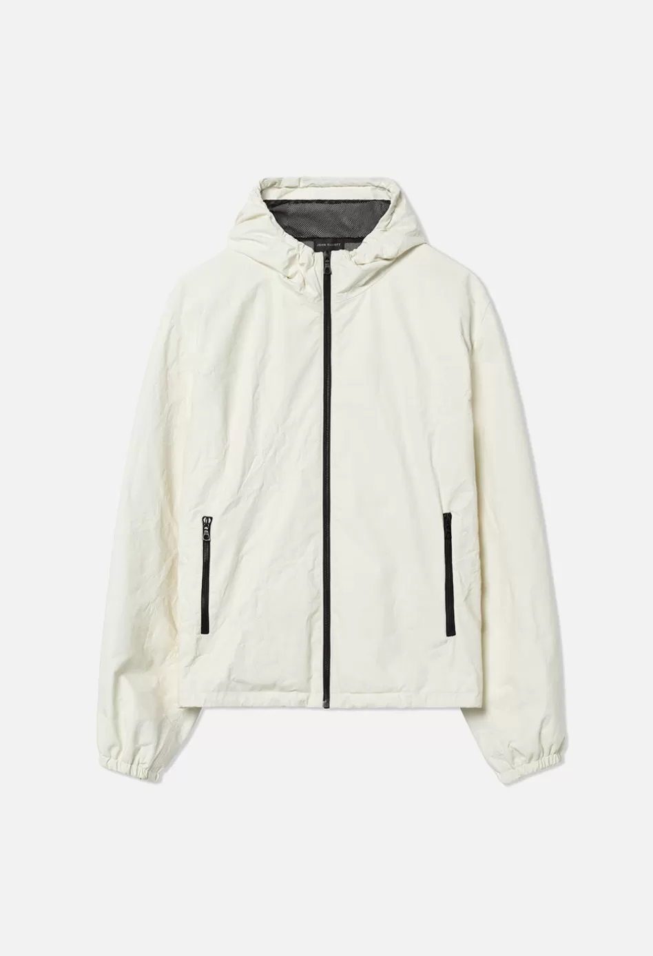 Outlet JOHN ELLIOTT Leather Adapt Anorak Ivory