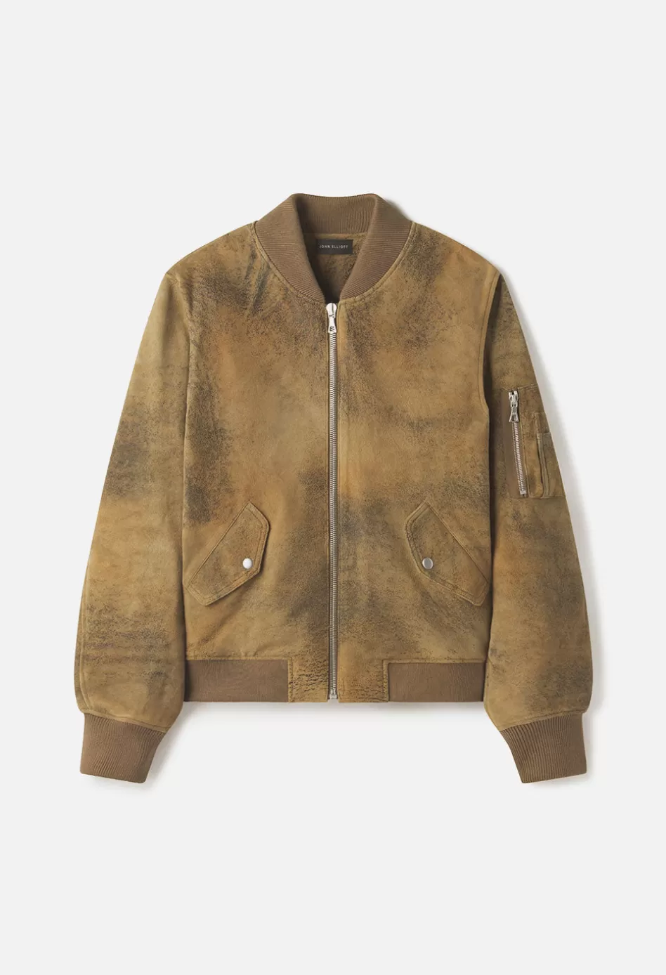 Hot JOHN ELLIOTT Leather Bogota Bomber Jungle