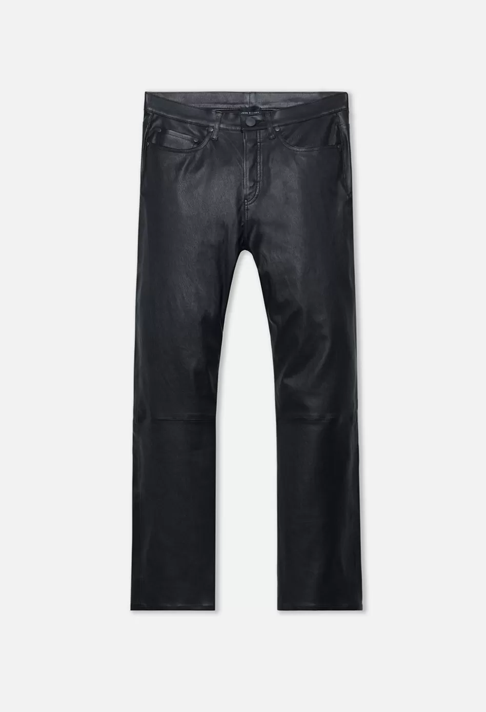 Best JOHN ELLIOTT Leather Caribou Bootcut BlackPlonge