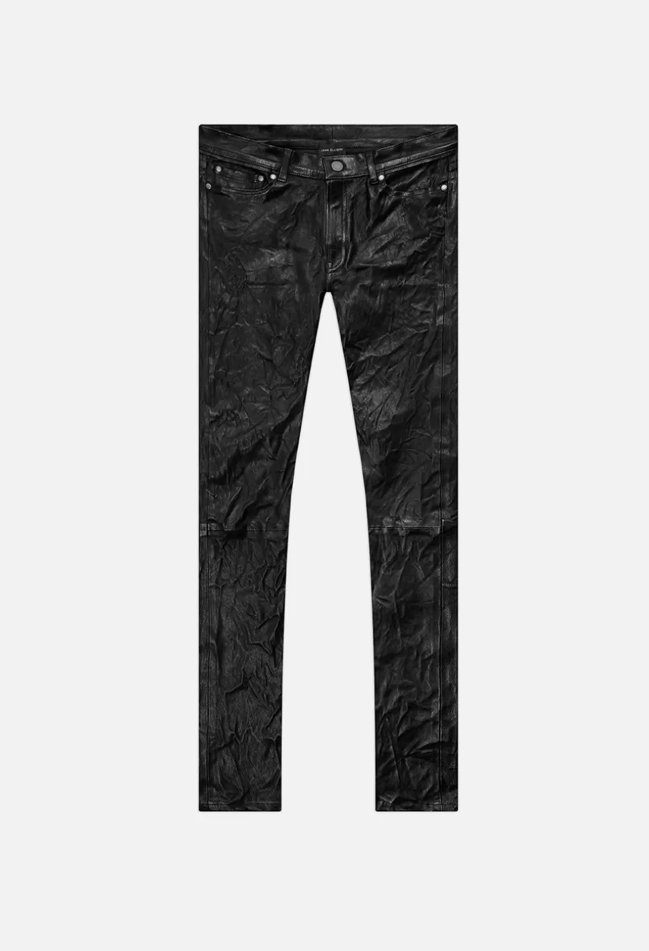 Shop JOHN ELLIOTT Leather Cast 2 Black