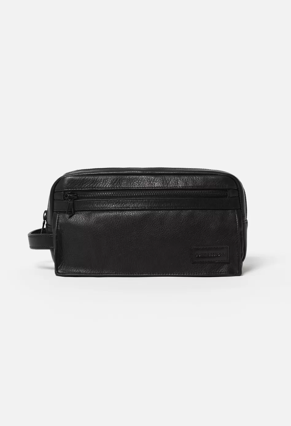 Sale JOHN ELLIOTT Leather Dopp Kit Black