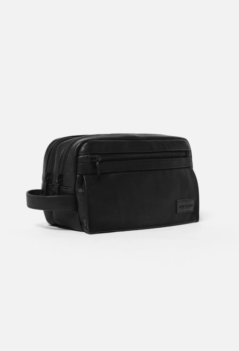 Sale JOHN ELLIOTT Leather Dopp Kit Black