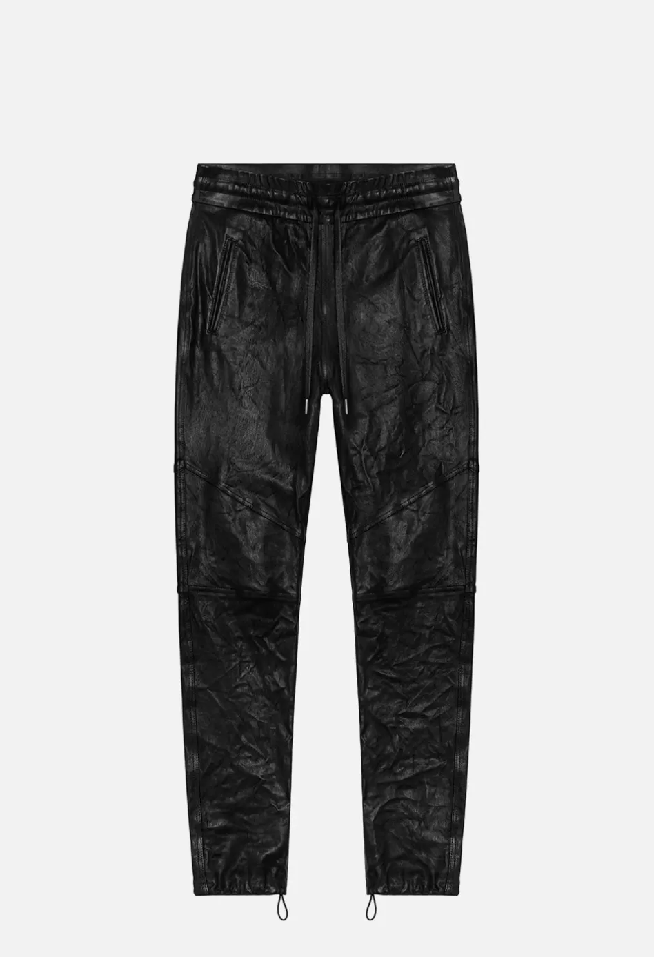 Cheap JOHN ELLIOTT Leather Escobar Pants Black