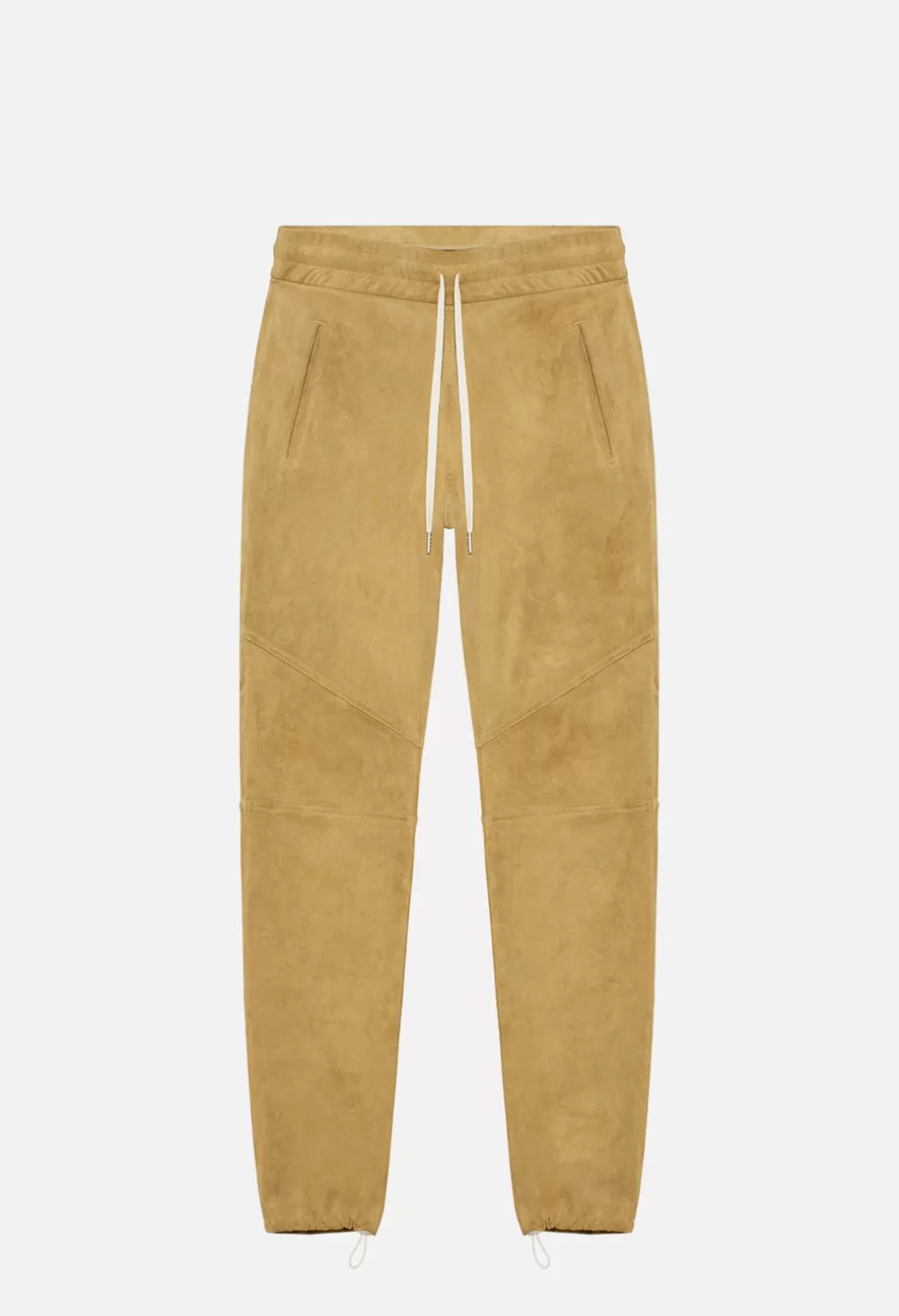 Online JOHN ELLIOTT Leather Escobar Pants TanSuede