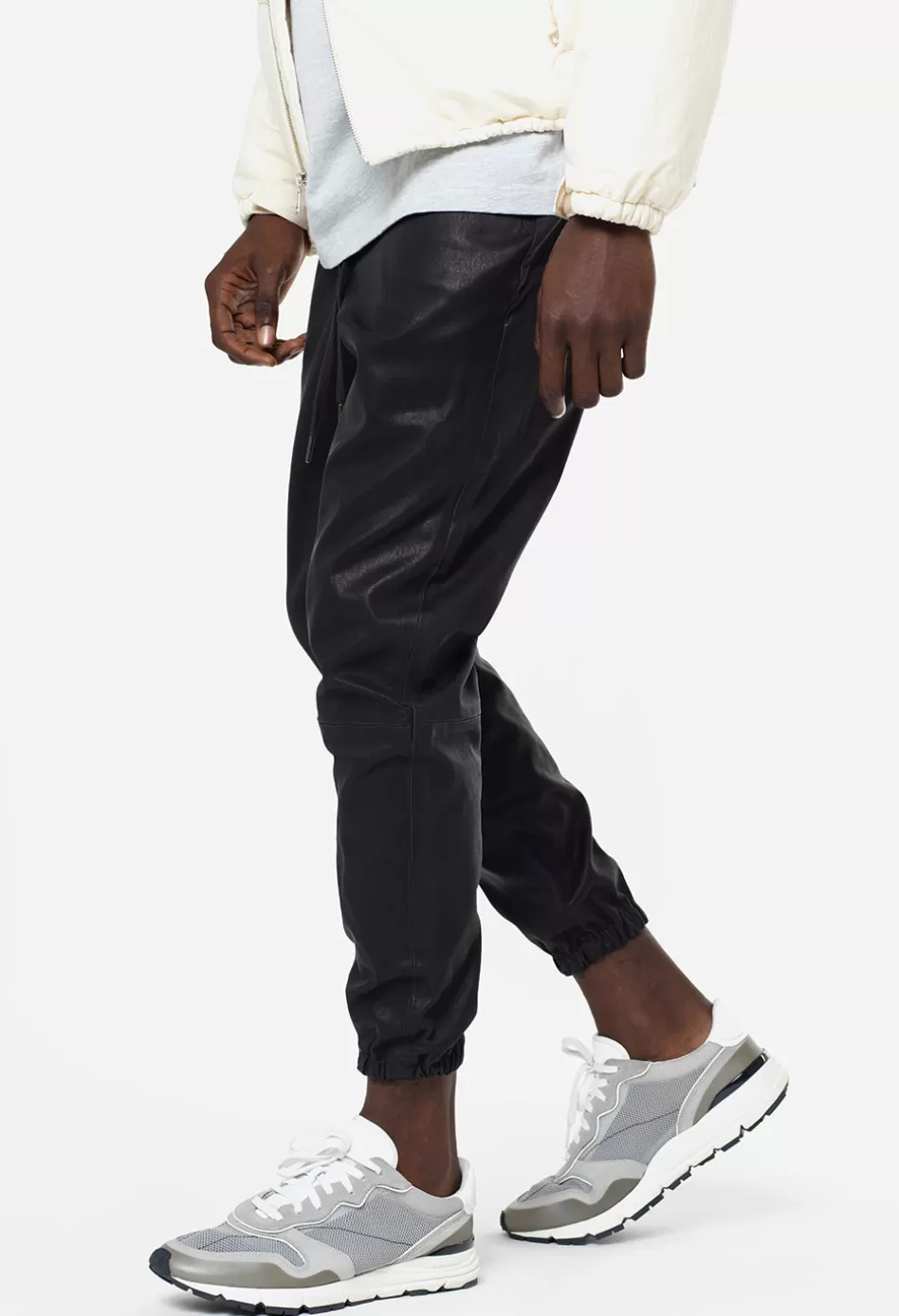 Best JOHN ELLIOTT Leather LA Pants Black