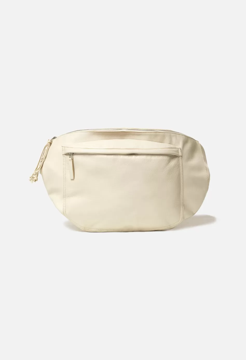 New JOHN ELLIOTT Leather Modular Messenger Bag Ivory