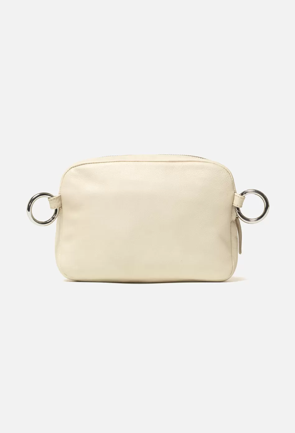 Store JOHN ELLIOTT Leather Modular Toiletry Bag Ivory