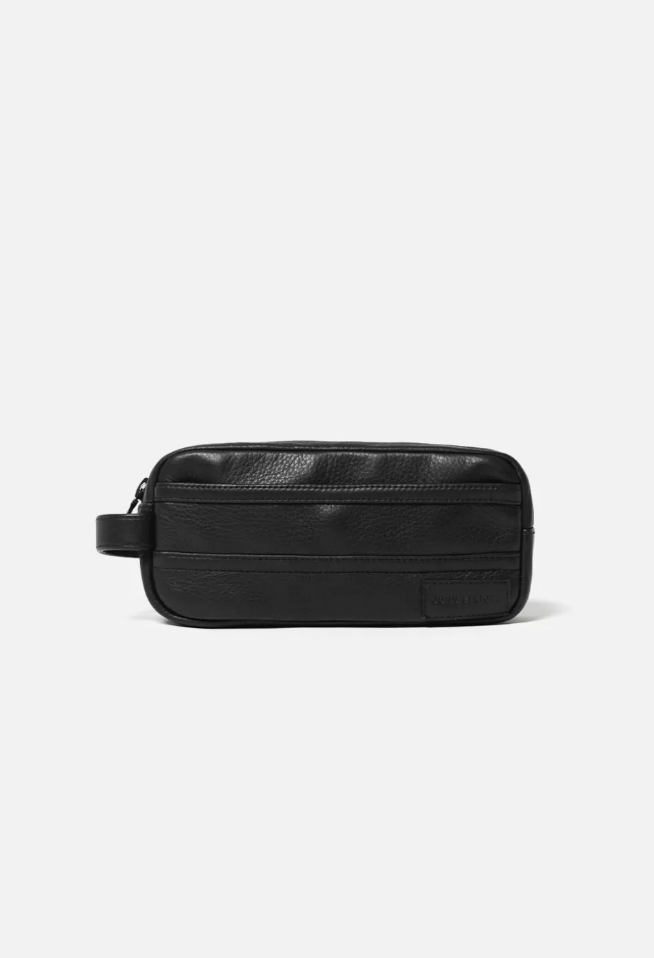 New JOHN ELLIOTT Leather Pouch Black