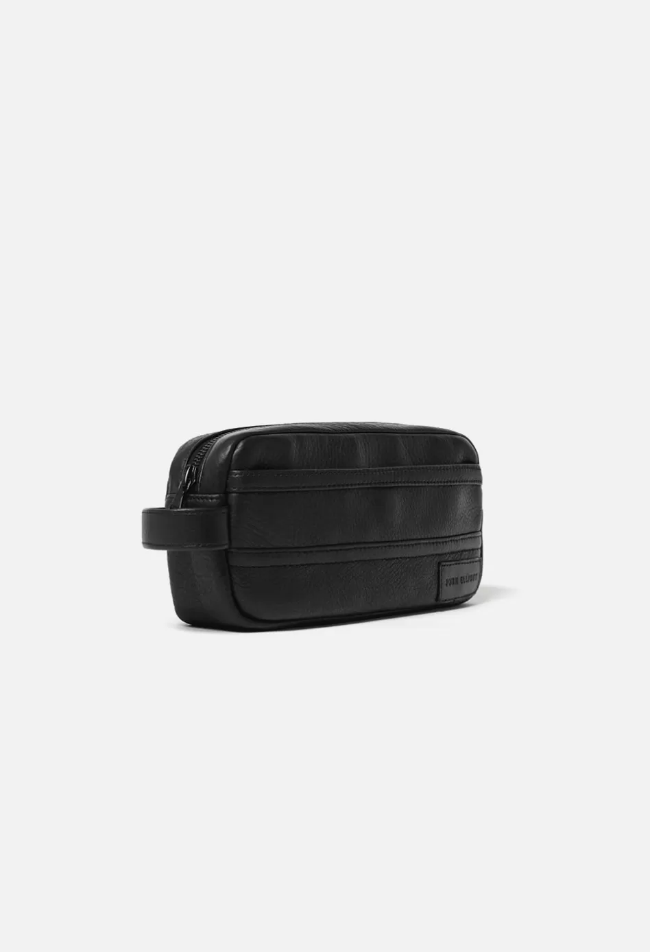 New JOHN ELLIOTT Leather Pouch Black