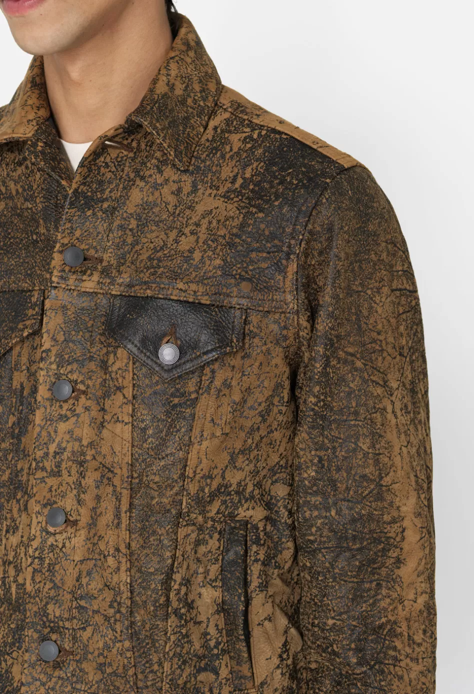 Online JOHN ELLIOTT Leather Thumper Jacket Type III Roosevelt