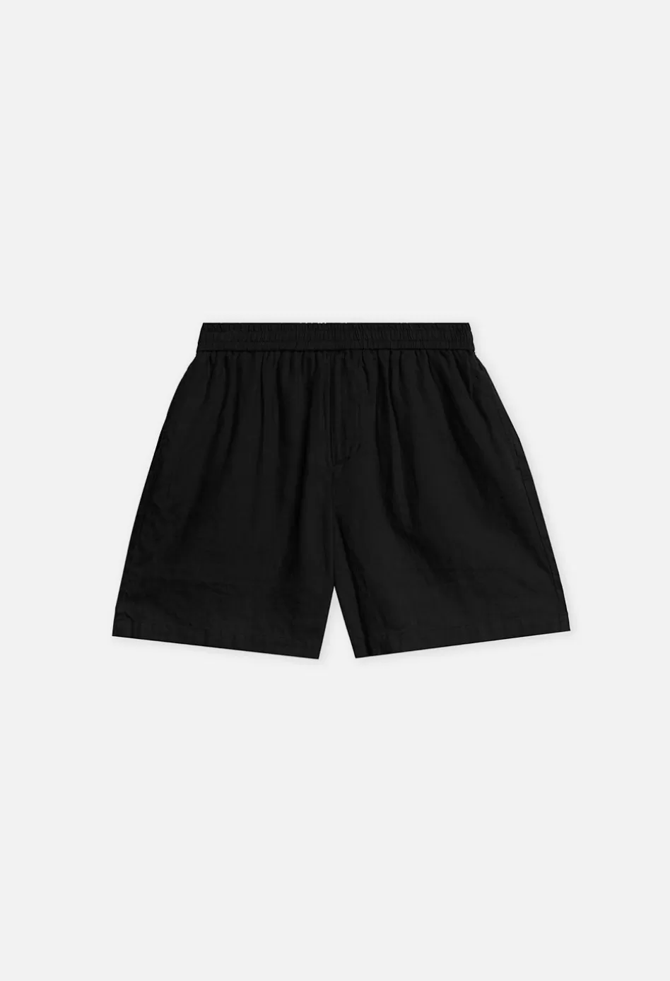 Cheap JOHN ELLIOTT Linen Easy Short Black