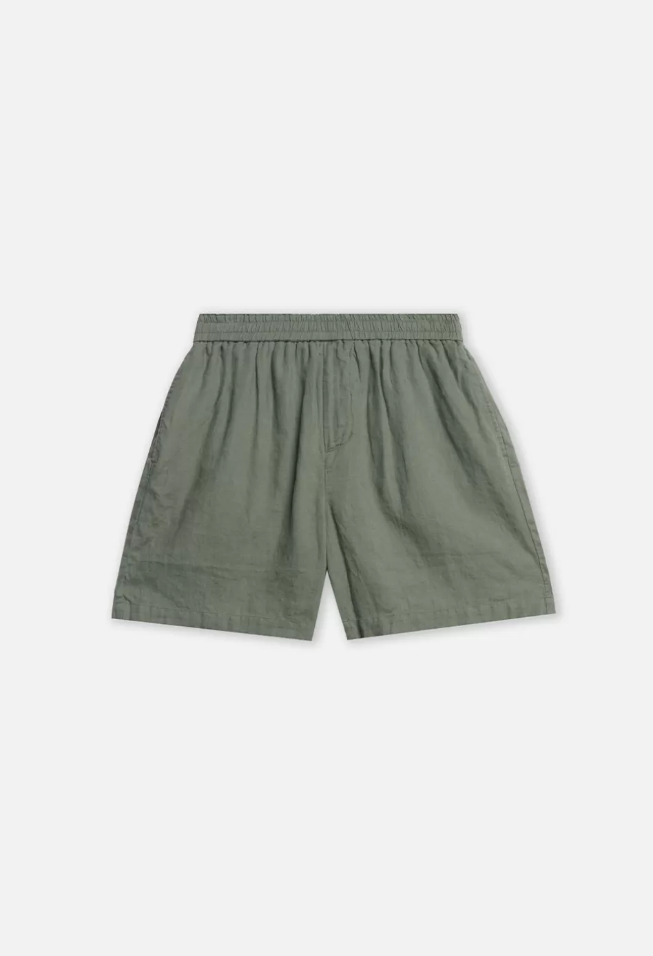 Cheap JOHN ELLIOTT Linen Easy Short Sage