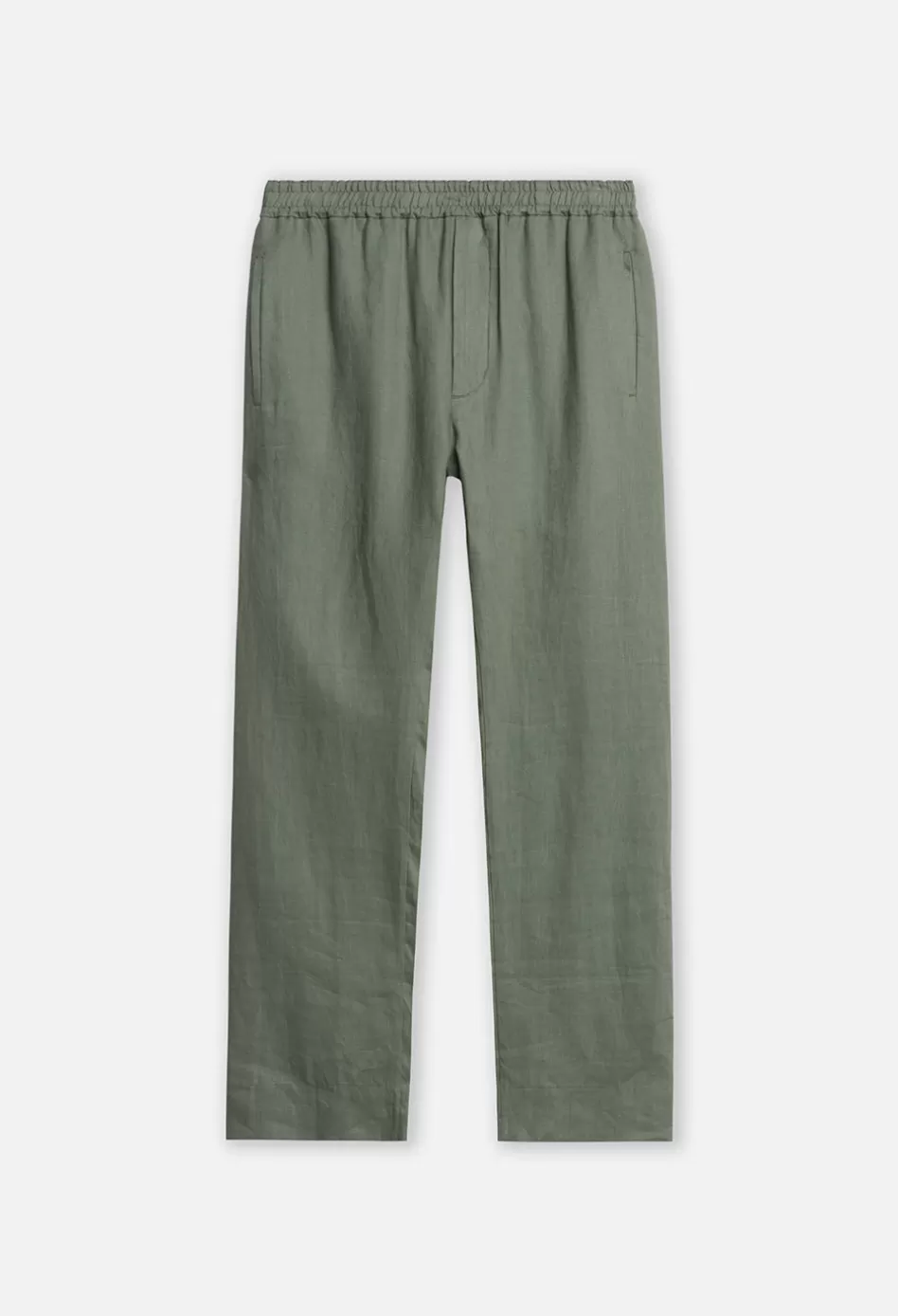 Discount JOHN ELLIOTT Linen Easy Trouser Sage