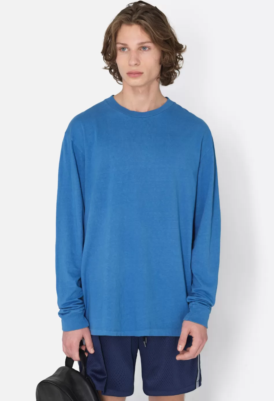 Hot JOHN ELLIOTT Ls University Tee Mariner