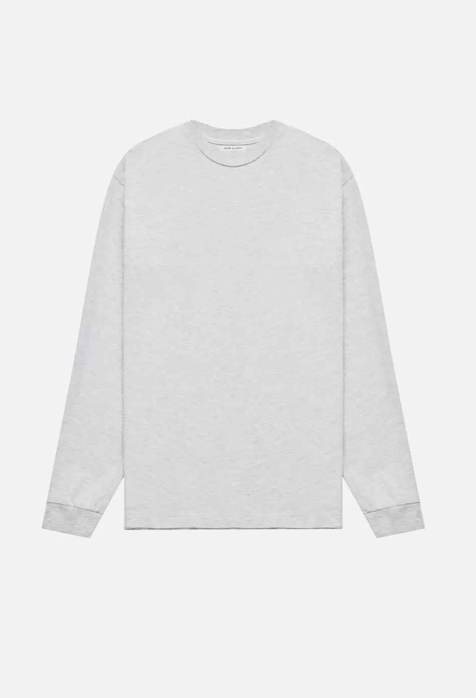 Cheap JOHN ELLIOTT LS University Tee OrganicGrey