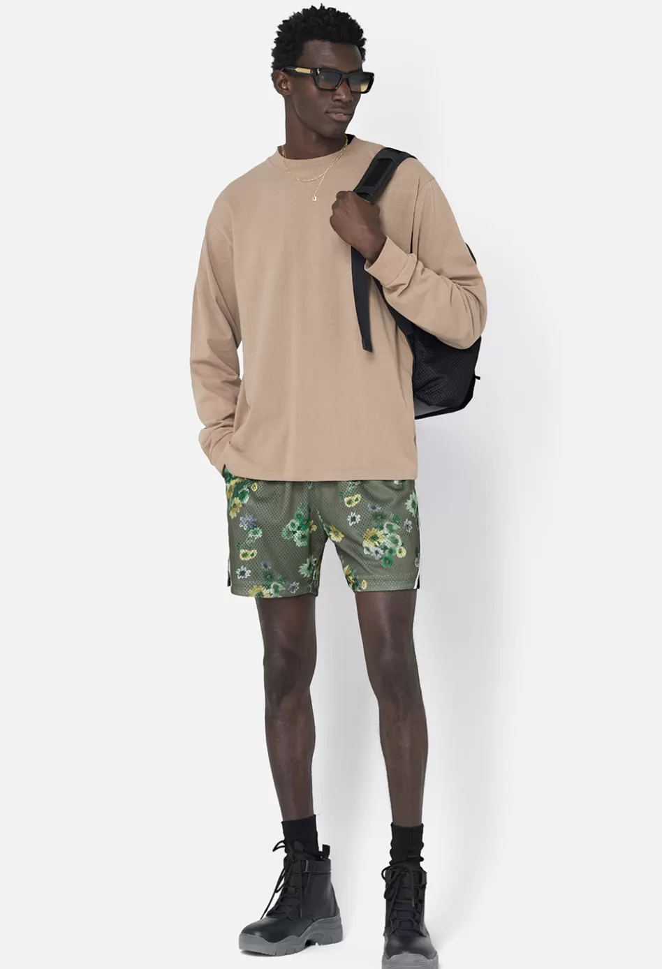 Flash Sale JOHN ELLIOTT Ls University Tee Shroom