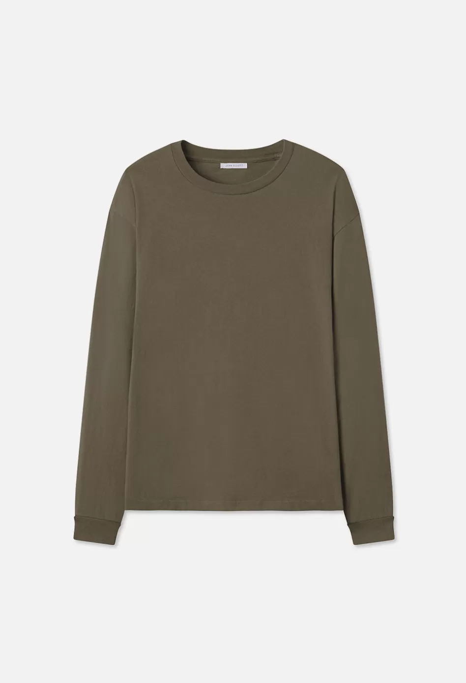 Clearance JOHN ELLIOTT Ls University Tee Mocha