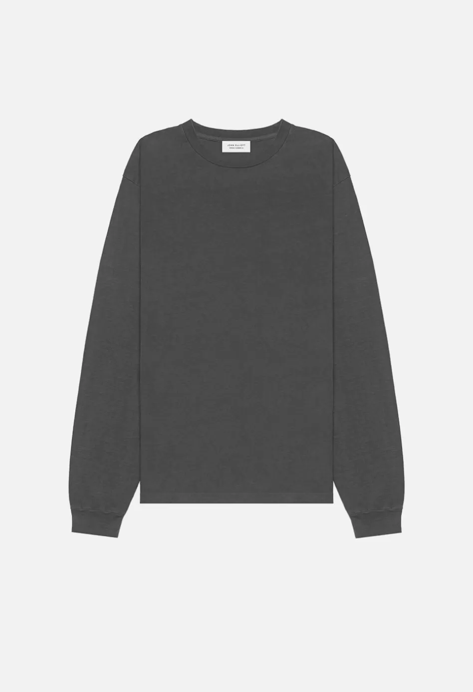 Cheap JOHN ELLIOTT LS University Tee WashedBlack