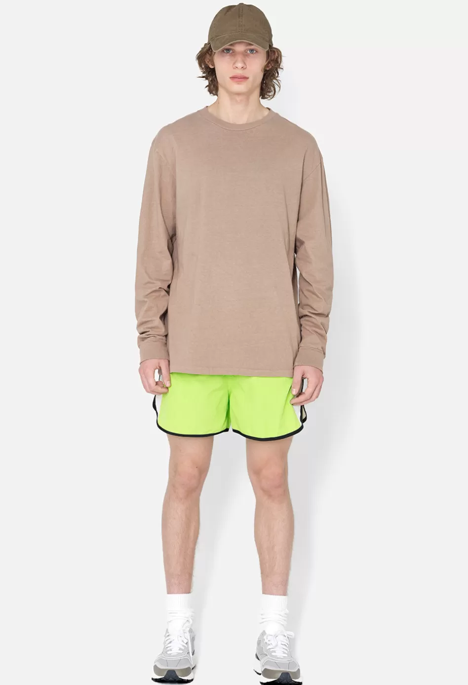 Online JOHN ELLIOTT Ls University Tee Fawn