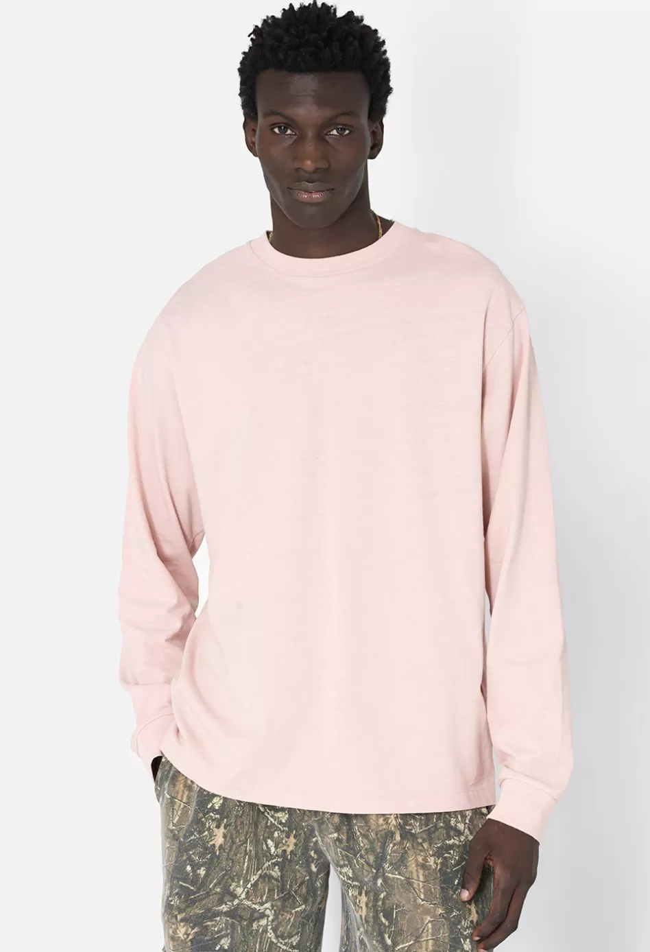 Cheap JOHN ELLIOTT Ls University Tee Twilight