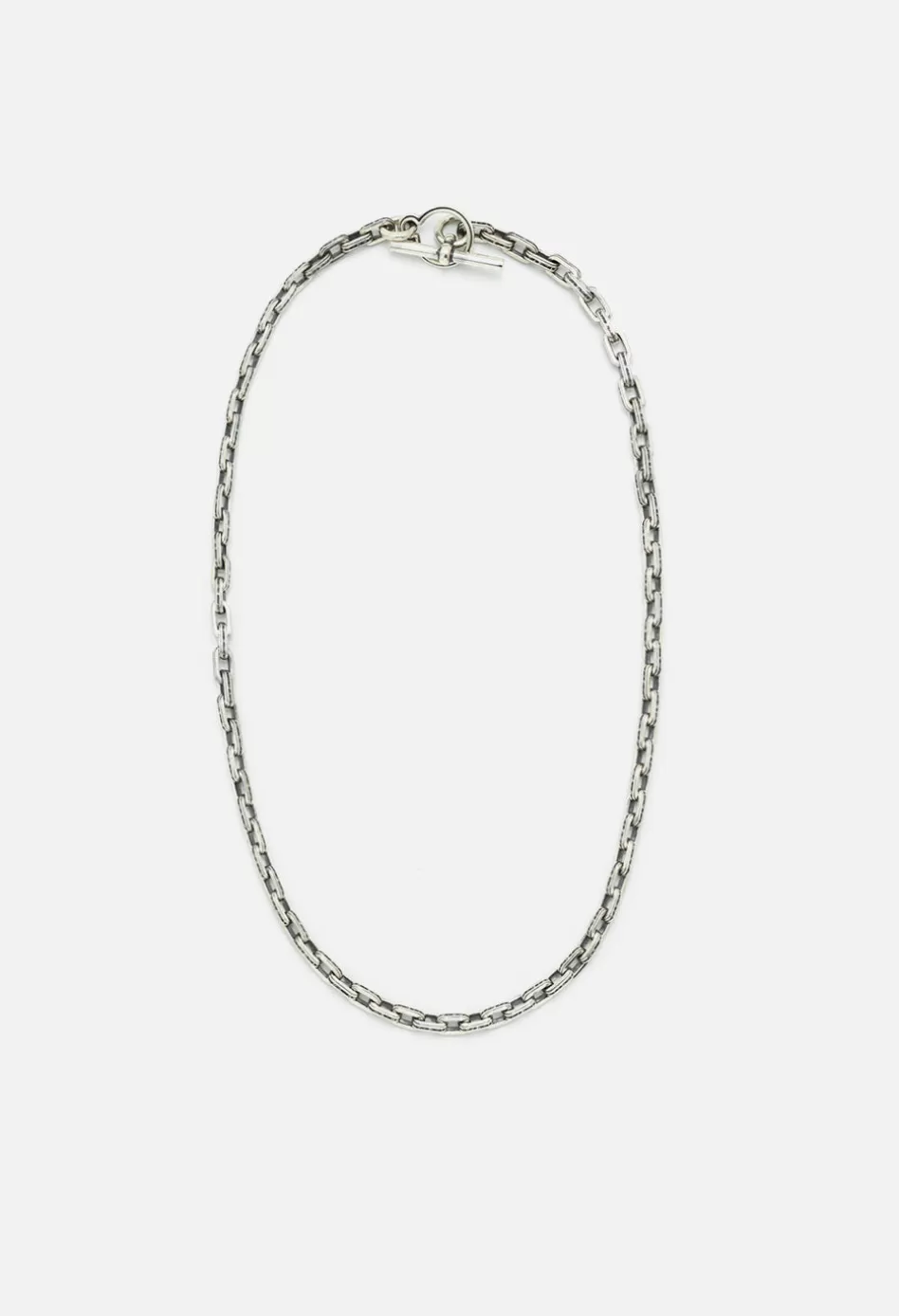 New JOHN ELLIOTT M.A.R.S Chain Necklace Silver