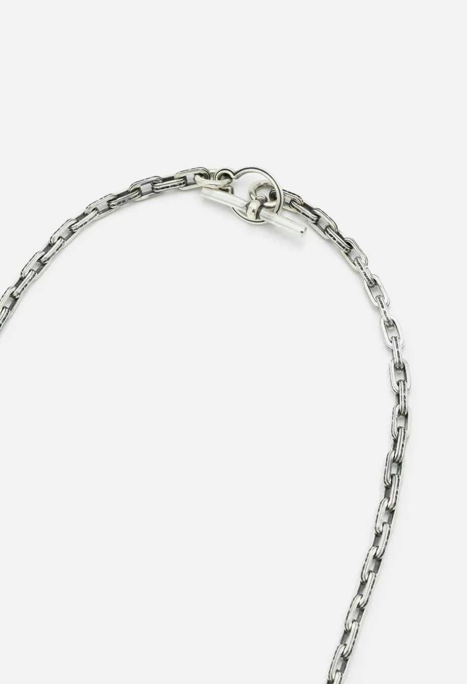 New JOHN ELLIOTT M.A.R.S Chain Necklace Silver